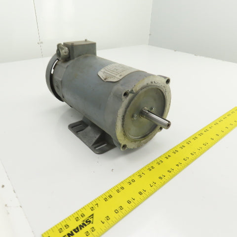 Seco 34-4583-1214 3/4HP DC Electric Motor 1750RPM 180A/200F VDC 56C Frame