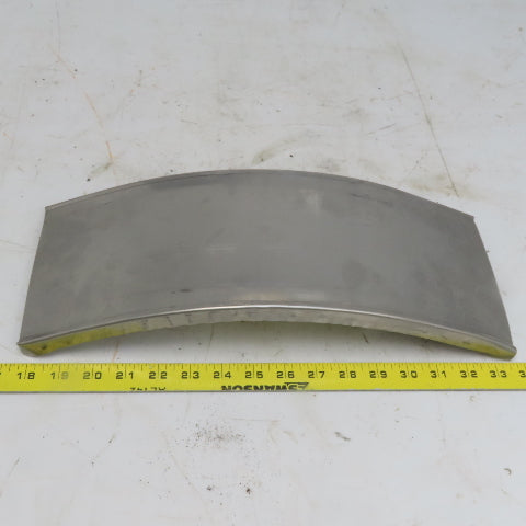 B-Line 808SS6-06-45VO12 Stainless Steel Outide 45° 6"W Cable Tray Cover Lot/2