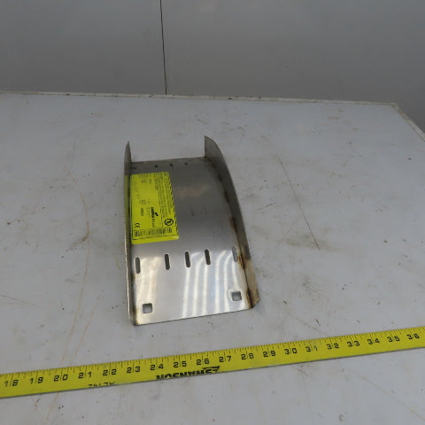 B-Line SS6CC-06-45V012 Stainless Steel Outside 45° 6"W Cable Tray