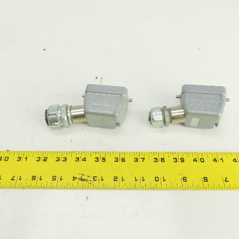 Wieland 70.300.0640 70.350.0628.1 Electrical Connector 400V 16A Mixed Lot Of 2