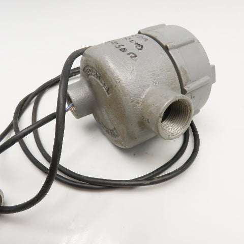 Cosense LL100-312S00-1 24VDC Ultra Sonic Liquid Level Sensor Hazardous Location