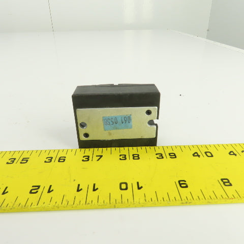 Carlo Gavazzi RM1A48D50S60 Solid State Relay 50/15A 480V 10HP