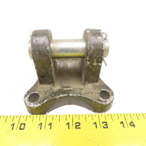 3-1/2" Tie Rod Cylinder Clevis Attachment Aluminum