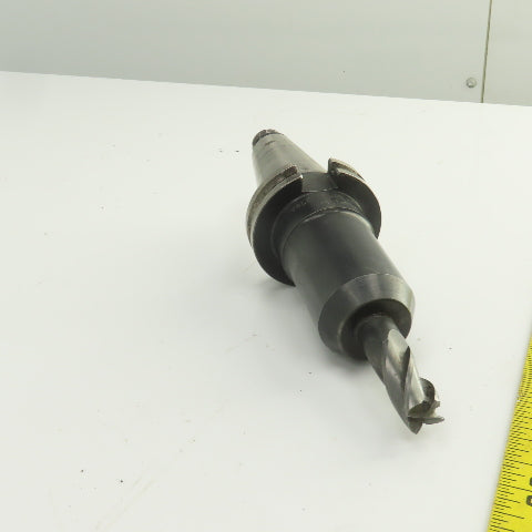 Valenite 4-T-03 V40CT-E62 Cat 40 Endmill Tool Holder 5/8" ID 3-5/8" Projection