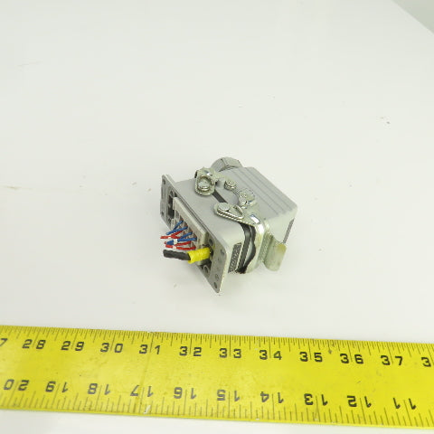 TE 1-1103637-1 1-1103636-1 Power Connector Male & Female Set 10-Pin 16A 400V