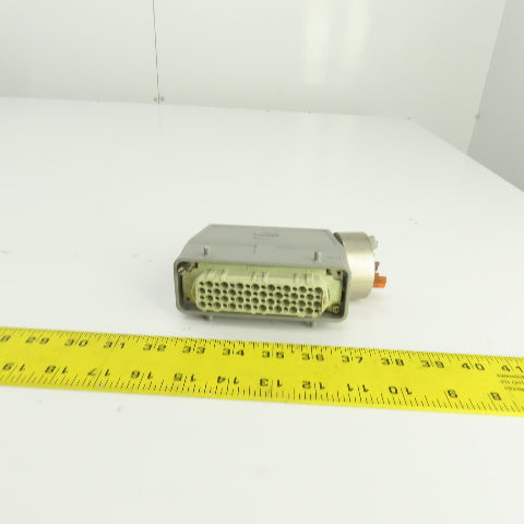 Harting HAN-D64F Power Connector Female 64-Pin 10A 250V W/Hood
