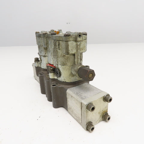 Schrader Bellow L525-38-211 Double Solenoid Pneumatic Valve 120V Coil