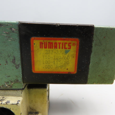 Numatics 152SS5000 3 Position Double Solenoid Valve 120V