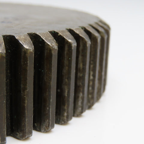 6.20" OD x 1-1/8" Spur Gear 20°PA 1-1/4" Spline Shaft 60T