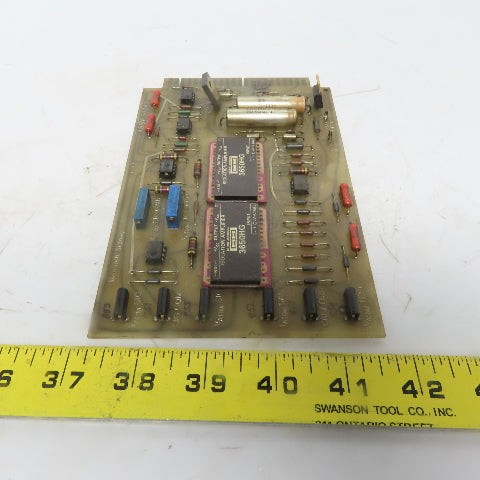 Monarch Sidney 50348 74897 Rev A Circuit Board Card PCB