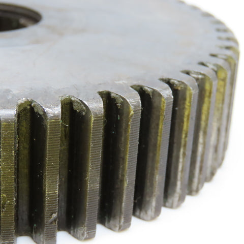 5.19" OD x 1-1/8" Spur Gear 20°PA 1-1/4" Spline Shaft 50T