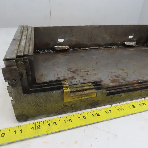 Kevekrow Telescopic Carbon Steel Machine Way Cover 10-1/2" To 30" 20-1/2" Wide