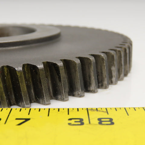 6.85" OD x .614" Left Hand Helical Drive Gear 20°PA 2.50" Keyed Bore 66T