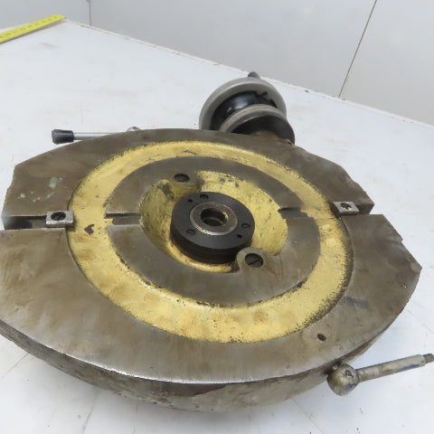 10" Diameter Manual Horizontal Rotary Turn table Parts or Repair