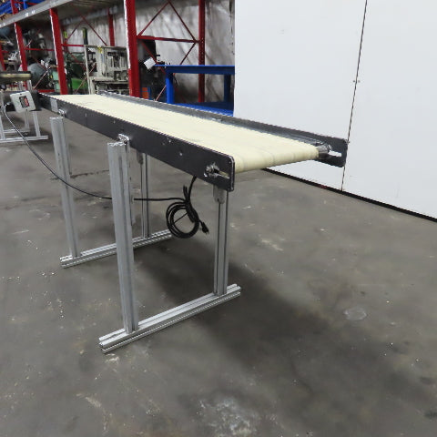 Mini Mover TCMM-L 12" x 60" Slide Bed Belt Conveyor 115V 1Ph Variable 0-25FPM
