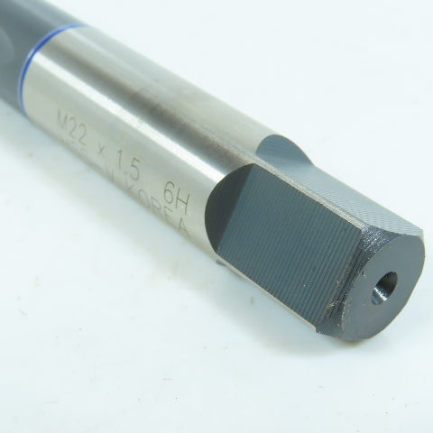 Premier HP M22 x 1.5 Straight Thread 3 Flute Plug Tap