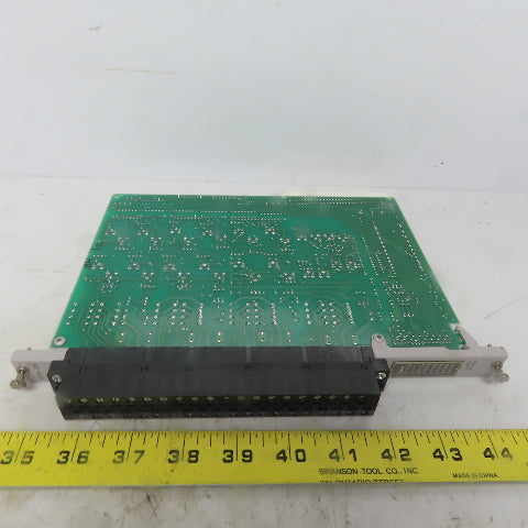 Siemens Texas Instruments 505-4532 Digital 24VDC 1/2A Output Module Card Board