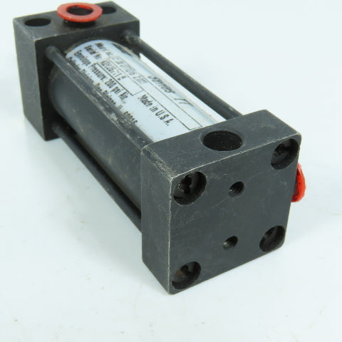 Schrader Bellows 01.00-UTTU16-2.000 Pneumatic Cylinder 1" Bore 2" Stroke 200 PSI