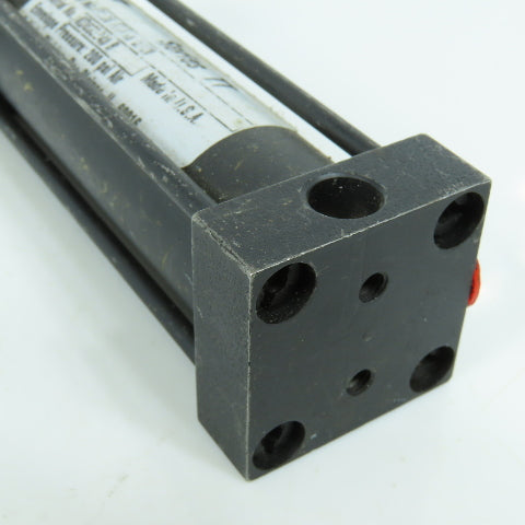 Schrader Bellows 01.00-UTTU16-3.000 Pneumatic Cylinder 1" Bore 2" Stroke 300 PSI