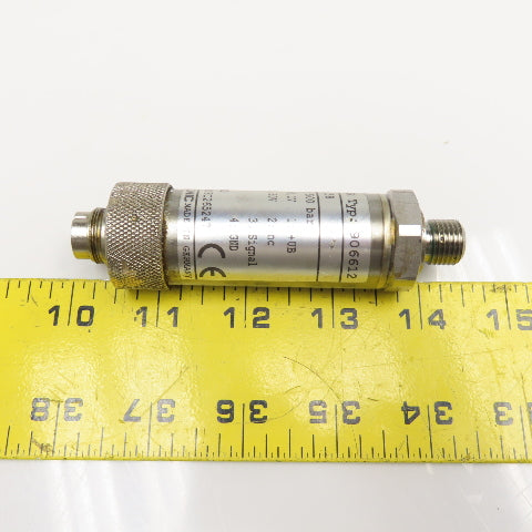 Hydac MDA 3740-B-500-158 Pressure Sensor 500 Bar +15...30V