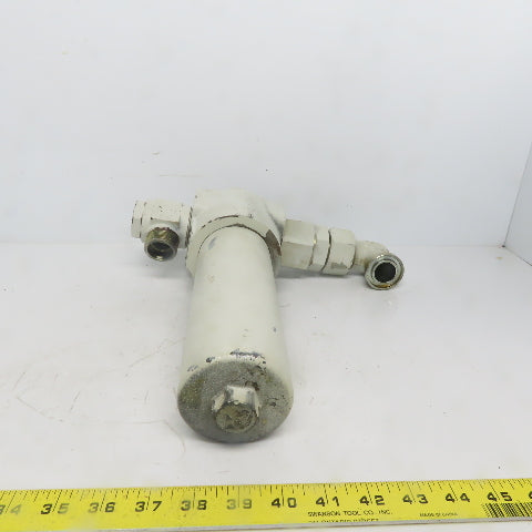 Krauss Maffel 6257248 Hydraulic In line Filter Housing
