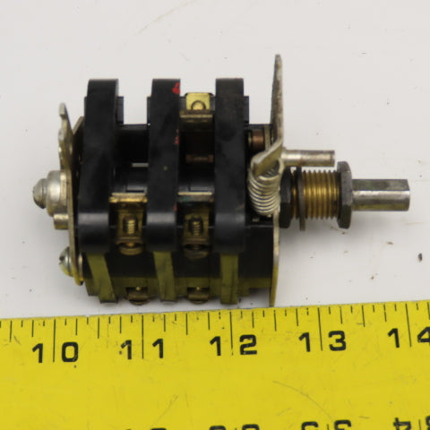 3 Position Barrel Switch From Sommers & Adams No.1 Milling Machine