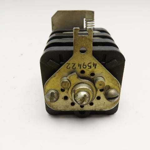 3 Position Barrel Switch From Sommers & Adams No.1 Milling Machine
