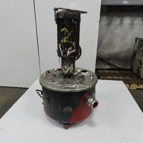 Graymills QCM3110-5KF 10 Gallon Paint Dispensing Pump Bucket 1/2HP 230/460V 3PH