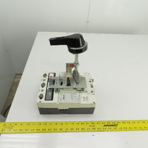 Eaton LDC3600FK01P05Y17 600A Safety Disconnect Circuit Breaker 600VAC W/Digitrip