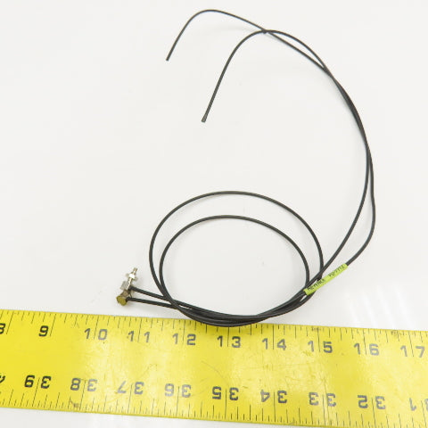 Keyence FU-77TZ Fiber Optic Cable 32" Long Lot Of 2