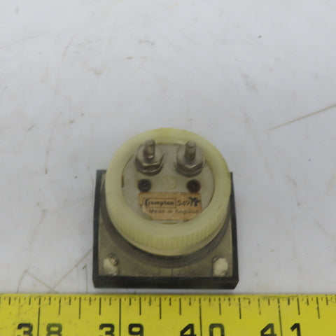 Crompton 54678 0-30 AC Amp Gauge