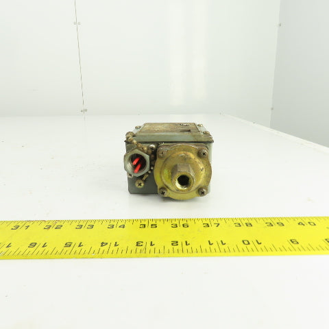 Square D Class 9012 GAW-4 Pressure Switch 15-75 PSI 600V