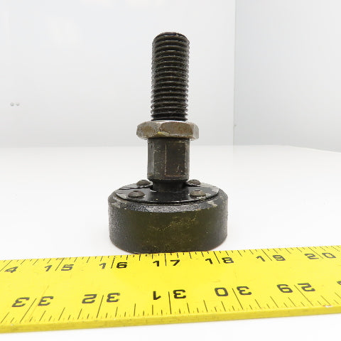 3" Swivel Machine Leveling Vibration Isolator Feet M22-3.0 Stud Lot Of 4