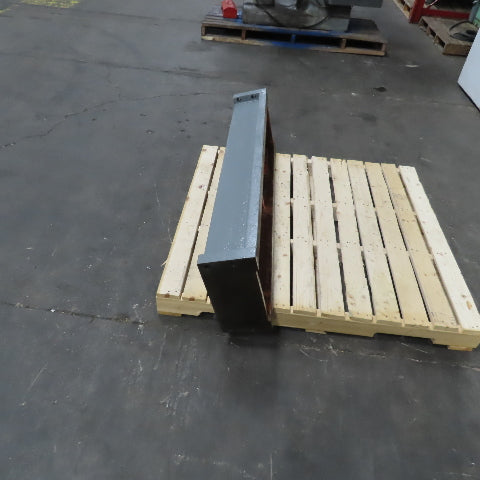 50-3/4 x 10-1/2 x 6-3/4" Machined Steel Riser Machinist Block Set Up Jig Fixture