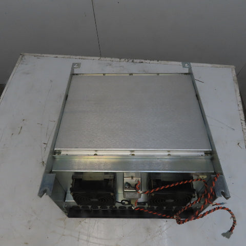 Reliance Electric 57C332 AutoMax 10 Slot Rack Chassis PLC W/Cooling Fans