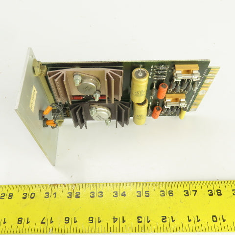 Cerutti RE 51025 Power Supply