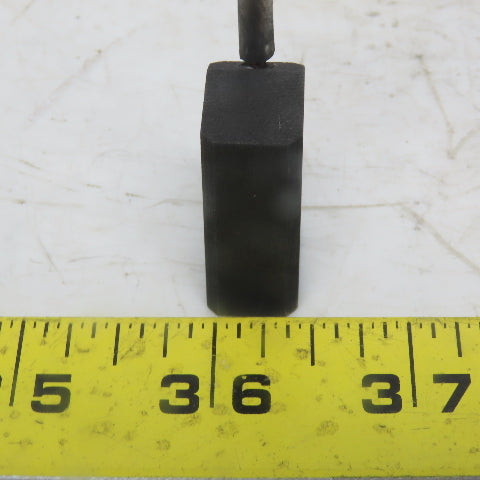 H43 Carbon Brush 0.781" Wide x 1.25" Tall x 0.492 Thick Lot of 4