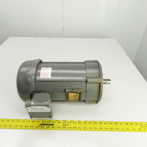 Baldor VM7044T 5/3HP AC Electric Motor For Hazardous Location 230/460V 3PH 184TC