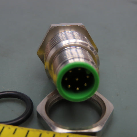 Priamus Type 1282A Feed Thru Connector Blueline Hybrid Bus Cable Type 1280X M16