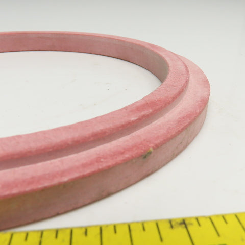 165mm x 215mm x 14mm Thick Glastic Style Isolation Ring