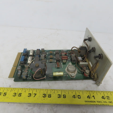 Cerutti RE 51026 Regulator Circuit Board / Card
