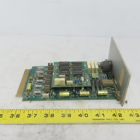 Cerutti RE51022A S. R. C. Phase Controls Circuit Board / Card Parts or Repair