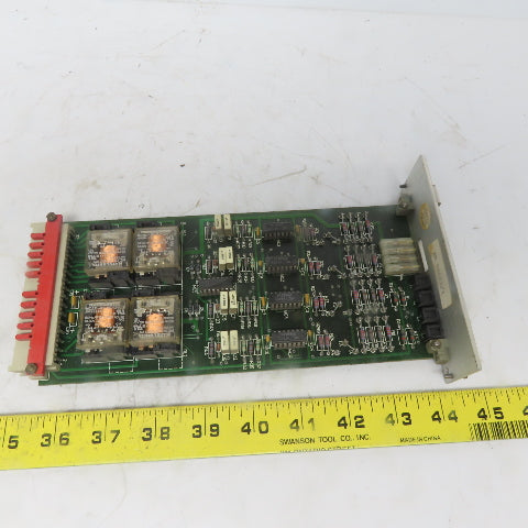 Cerutti RE52131/1 Comparators Circuit Board / Card