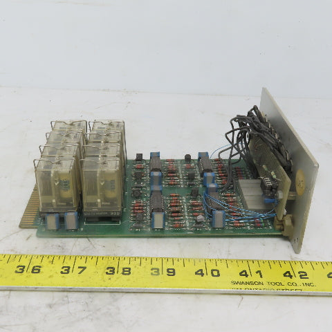 Cerutti RE51056 Range of Speeds Circuit Board / Card Parts of Repair