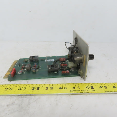 Cerutti RE51040 Reel Change Control Circuit Board / Card Parts of Repair