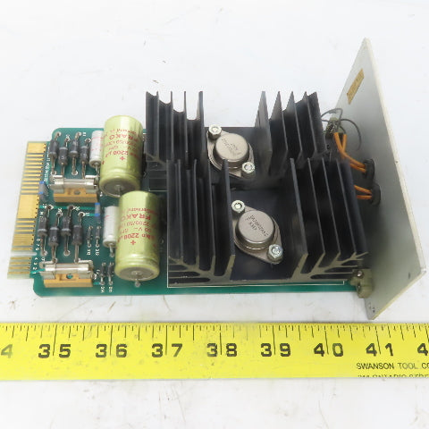 Cerutti RE51025 Poiwer Supply Circuit Board / Card