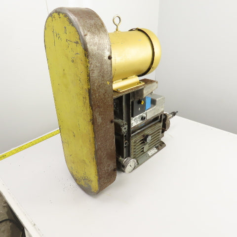 Drill Unit L-150J-V 3HP Horizontal Drilling Head 8-1/2" Stroke 1760RPM 230/460V