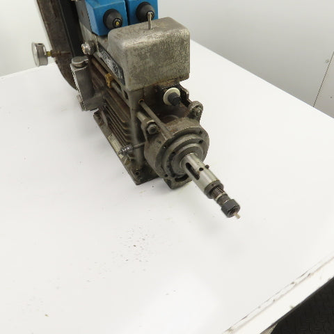 Drill Unit L-150H 3HP Horizontal Drilling Head 8-1/2" Stroke 1760RPM 230/460V