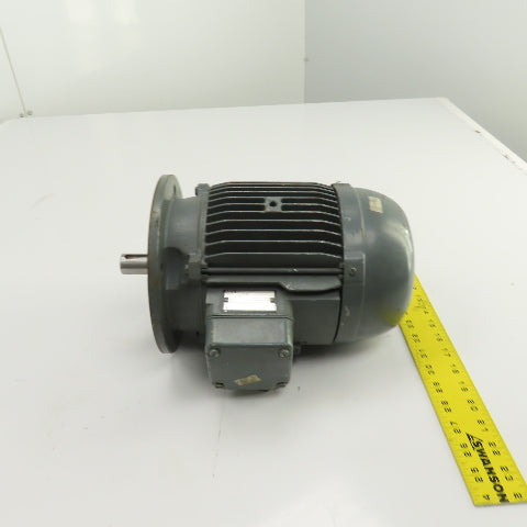 AEG AM 90 LX2 VDE 0530/9 2.6kW AC Electric Motor 3400/2820RPM 440-480V 3PH