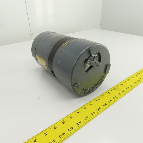 Centruy 8-125761-01 1/3HP AC Electric Brake Motor 1600RPM 110V 3PH B56C Frame